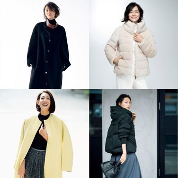 2020秋冬50代が似合うコート photo gallery