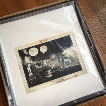 ひっそりと『ねじ式展』。