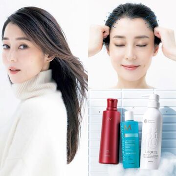 50代ヘアケアの極意！老けて見える「やつれ髪」を理想の髪に変えるには？