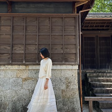 全身ホワイトがおしゃれ！ほめられコーデ