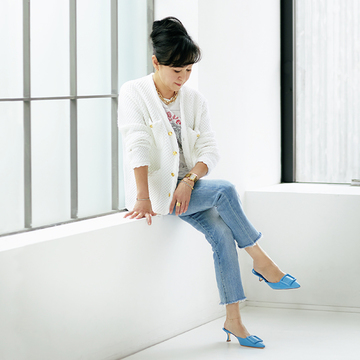 靴は自分らしさを映し出す鏡。私が「マノロ ブラニク」を愛する理由　vol.4 戸野塚かおるさん（スタイリスト）