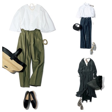 170cmエディター・坪田あさみさんの推しアイテム"丈が足りない"を解決! 理想のバランスでおしゃれが決まるまとめ