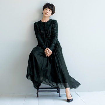 スタイリスト佐伯敦子さんプロデュース「Fabiana Filippi」のロングセラー上質チュールスカート