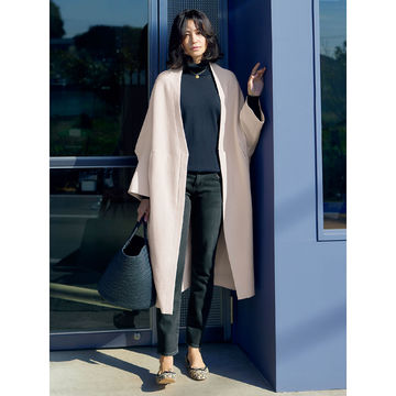 再入荷希望が殺到「HAVEL studio×éclat」リラックスニットコートがついに再販！