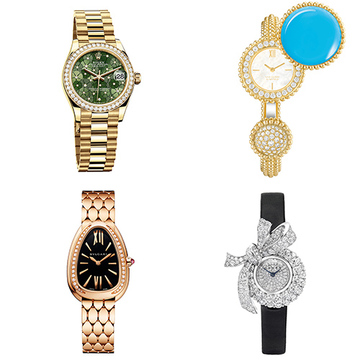 50代から身につけたい愛しき腕時計「名品カタログ16選」