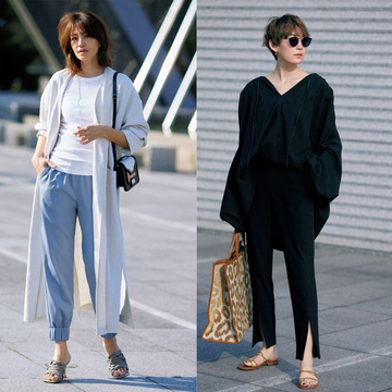 【こなれて見える絶品パンツコーデ4選】すそが特徴的なパンツで見慣れたコーデを新鮮に