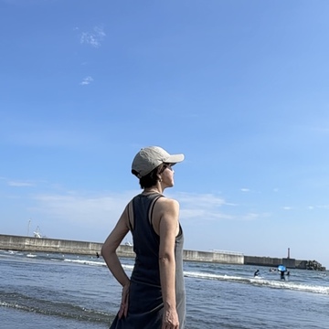 鎌倉で、童心に帰って遊ぶ私の夏のストーリー✨（海辺編）