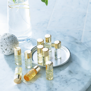 気分に合わせてバスオイルを選ぶ。神崎恵さんの「老けない身体」になる美容メソッド