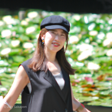 【さかぽんの冒険】まさか☆モネの絵画のような睡蓮と花菖蒲@明治神宮御苑