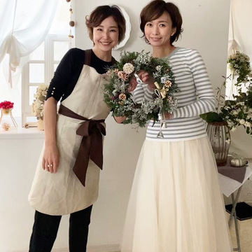 ウインターリース作りに挑戦しました