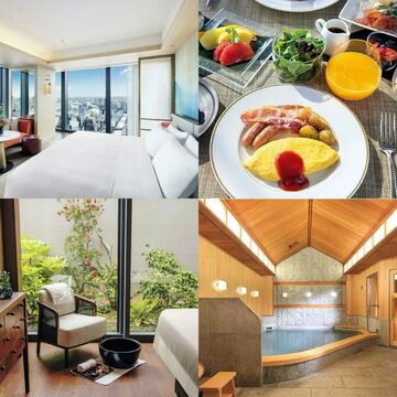 最高に癒される女子旅。スパやエステで過ごす、都内ラグジュアリーホテル5選