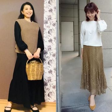 夏から秋への「着回しコーデ」おしゃれの幅がぐっと広がる！