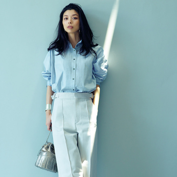 シンプルにこなれ感ときれいさを。村山佳世子の「TOKYOベーシック」　五選