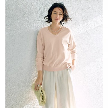 春の華アイテムをエクラが別注！「SLOANE×éclat」2WAYコットンニット、「VERMEIL par iéna×éclat」レースマーメードスカート