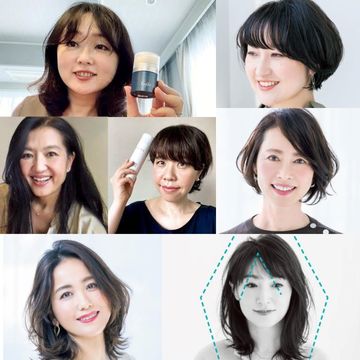 アラフィー「ヘア賢人」の緊急リモート会議が人気！【50代髪型人気ランキングTOP10】