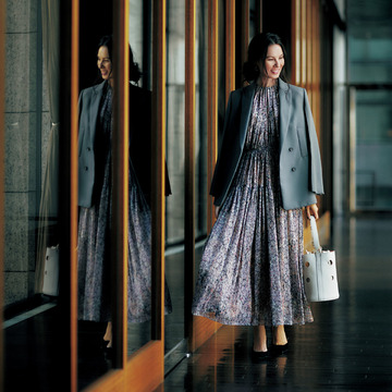 いつも素敵でいたいから。＂華＂柄ワンピースは大人の味方！　五選