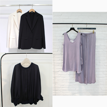 きれい見えするのに自宅で洗える！汗ばむ夏の通勤コーデにプラスしたい50代からの名品3選【 エディターMのおしゃれハント vol.4】