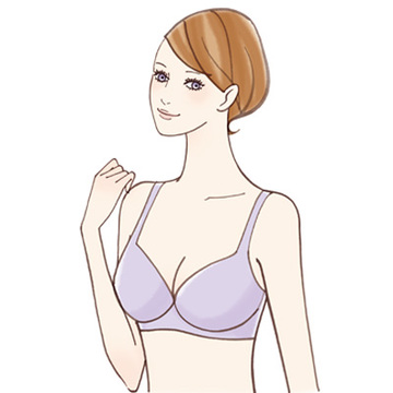 アラフィーの美乳をかなえる！正しい下着の選び方【50代のお悩み・上向き美乳】