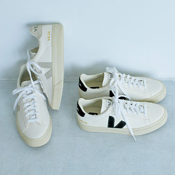 おしゃれな人の足元の定番！「VEJA」のCAMPOスニーカー