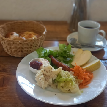 中目黒の隠れ家カフェでモーニングを堪能♡