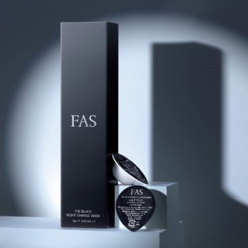 エクラ最新号の付録で試せる！ “起きたらツヤ肌”「FAS」の発酵ナイトマスク【2026年2・3月合併号特別付録】