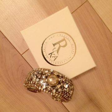 インパクトのある小物たち