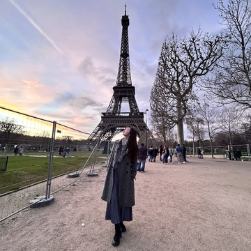 母娘4泊6日パリ旅行へ〜観光編Part1〜