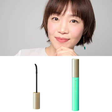 40代・50代が品よく軽やかに目ヂカラアップするには"目尻1/3"マスカラを【広瀬あつこが実践！50代からの若返りテク】