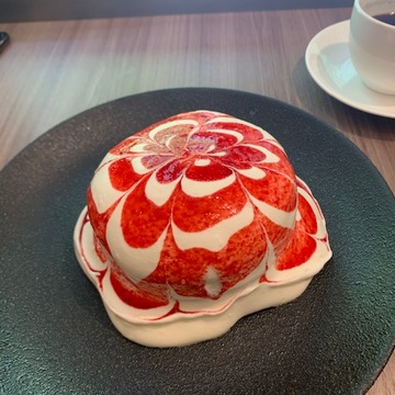 芸術的なパンケーキ