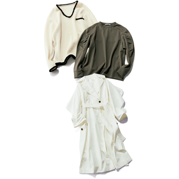 【大草直子 真夏のリアルスタイル】夏の装いを秋へとつなぐ「リフレッシュアイテム」4選