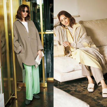 【秋のきれい色×サンドベージュのコーデ5選】冒険カラーを引き立てるベージュの魅力たっぷり