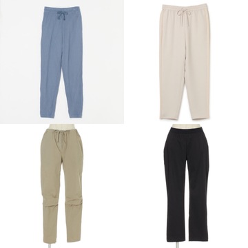 シルエットも履き心地も抜群！ 夏に最適、大人パンツまとめ
