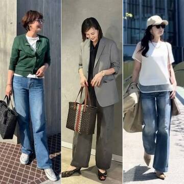 それどこの？50代女性がスタイルよく見えるデニム11選【チームJマダムまとめ】