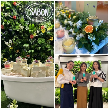 【SABON】No.1ボディスクラブがデビュー以来、初リニューアル。イベントに参加してまいりました！
