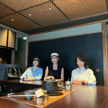 日本茶アフタヌーンティーへ‼︎