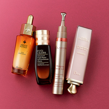 目もとのめぐりをアップ！むくみ、しわ、くまなど疲れ目印象を一掃