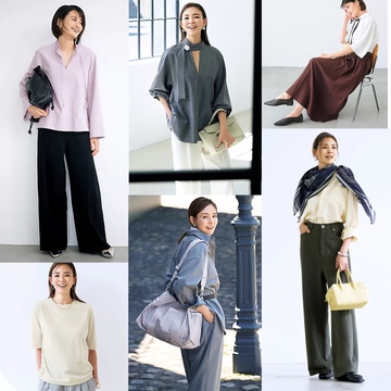 【50代 ファッション】センスが華やぐ！初秋のファッションアイテムが勢揃い【おすすめの服＆小物人気売れ筋ランキングTOP10】