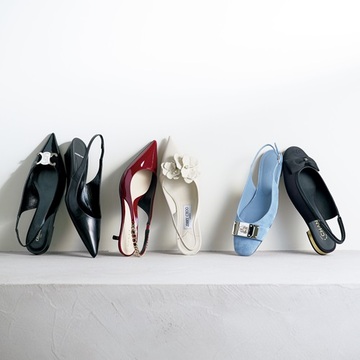 【“ほぼフラット靴”なら裏切らない！】この春注目！バックスリングのパンプス6選