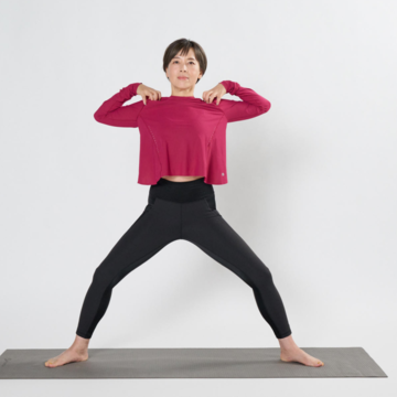 １日１回1分半で50代の体が変わる！？人気ヨガインストラクター・橋本はづきさん考案「”2度と太る気がしない”ストレッチ」