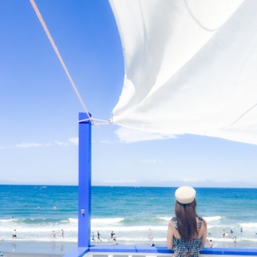 葉山 一色海岸☆夏旅物語⛱
