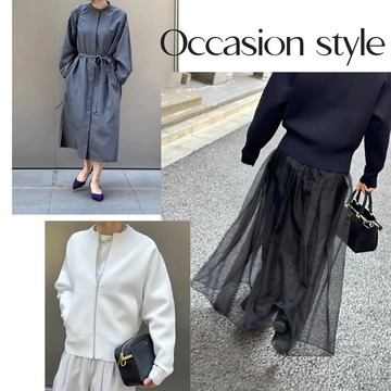 きちんと＆華やかシーンに映える服【50代ファッション】