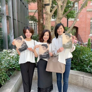 モノクロ初秋コーデで丸の内へ❤︎