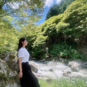 山口で過ごす夏。ひんやり清涼感を楽しむ川遊び