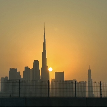 憧れの中東　ドバイ旅行①