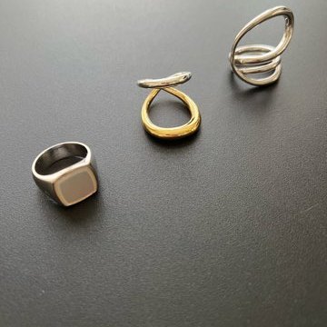 お気に入りのリングたち