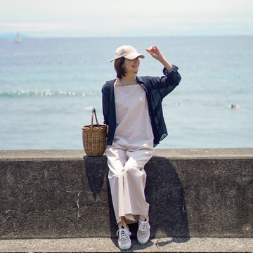 この1枚でOK！ロンハーマンのオールインワンを3コーデ着回し