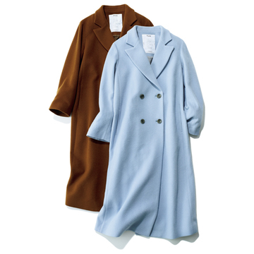 エルーラからリッチな素材で高コスパなウールコートが登場【今季買うべき「指名買いコート」】