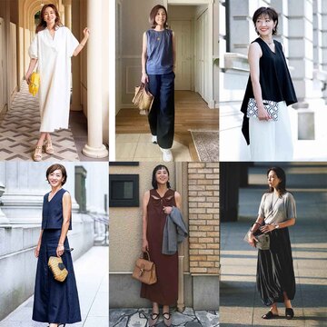 夏旅、何を着て行く？品よく華やぐ旅のワンピーススタイル【ファッション人気ランキングTOP10】