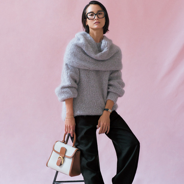 どんなトップスとも合わせやすい！ロエフの黒パンツ【本当にいいパンツがおしゃれを決める】