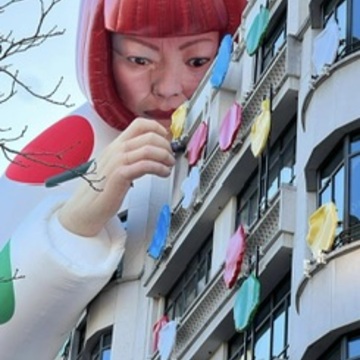 「ルイ･ヴィトン×草間彌生」